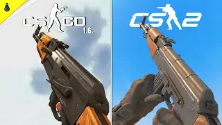 CS Classic Offensive vs CS2 - Details and Physics Comparison