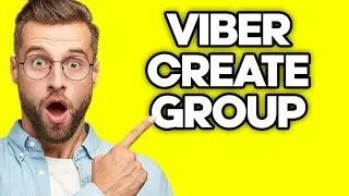 How To Create Group in Viber (2023)