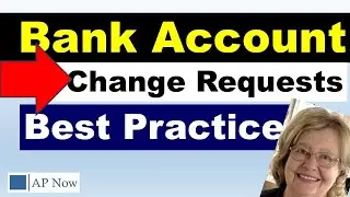 Change of Bank Account Requests: The Best Practice Approach