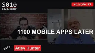 #3: 1100 Apps Later with Mobile Indie Developer Atley Hunter