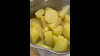 Воздушное пюре /Potato puree