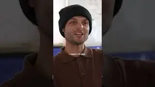 Bunny Hopping vs Skating Down a 15-Stair Rail #shorts