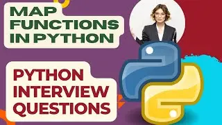 How to use map in python | Python interview questions #python #pythonprogramming @CodeasByteS