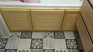 ЭКРАН ПОД ВАННУ как из Pinterest ♥️ Создаю уют в ванной комнате своими руками! 2022
