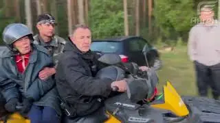 Поисковая операция в Молодечненском районе. Волонтеры ПСО Ангел нашли живой в лесу пожилую женщину.