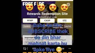 FREE FIRE NEW REDEEM CODE 28 JUNE 2021 | FREE FIRE NEW TODAY REDEEM CODE |  FF REDEEM CODE IN INDIA