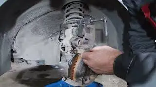 Ремонт переднего суппорта Opel Antara