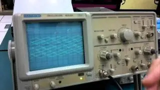 Quick Oscilloscope How-to