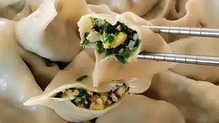 Пельмени 饺子🥟   Китайский новый год Дракона🐲 中国龙年春节  Китайская кухня 中国美食