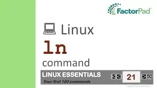 Linux ln command summary with examples