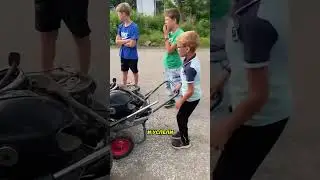 Разобрали мотоцикл на глазах у полиции