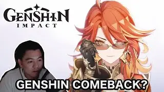 REACTING TO NATLAN TEASER - COULD PYRO ARCHON BRING ME BACK TO GENSHIN IMPACT? | Genshin Impact