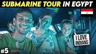Unbelievable Resort Town of Egypt 🇪🇬 | Submarine Tour in Egypt.
