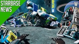 Starbase Progress Week 04 - Huge Events, Gravity, Planet Beacons + Much More! [2021]