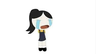 Child Elina crying
