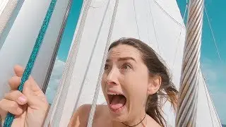 A Mad Rush to the Annapolis Boat Show. La Vagabonde's here!