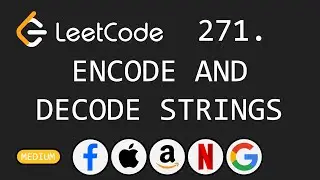 Encode and Decode Strings - Leetcode 271 - Python