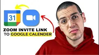 How to Add a Zoom Invite Link to a Google Calendar Event (2025) - Easy Guide