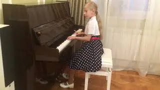 Ф. Шопен Забытый вальс, исп. Бердюгина Ксения, 2 класс
