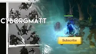 Cyborgmatt Tests new Phantom Assassin Arcana Set - Rune Picking