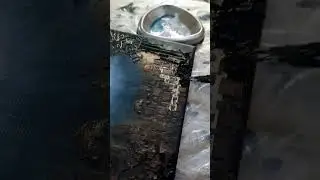 Иерусалим. Картина в технике микс медиа. Работа внучки Сары,  