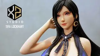 【GK Resin】Xz Studio - Tifa Lockhart 【4K】