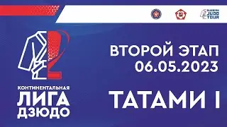 Т1 Континентальная лига дзюдо. Второй этап