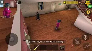 Scary Teacher 3D - New Update New Levels Playing Against Miss T (Android,iOS)