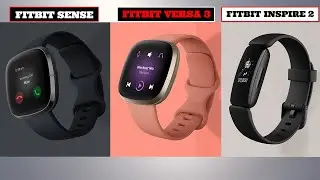 Fitbit Sense, Fitbit Versa 3 and Fitbit Inspire 2 - Smartwatches Unveiled by Fitbit