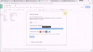 Export Google Sheet data as Json data and use it in your android and web application