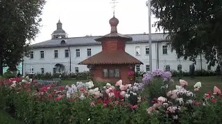Свято-Введенский Толгский женский монастырь. п. Толга. Ярославская область. 22 августа 2020