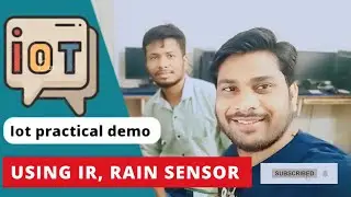 IoT Practical Demo: Smart Rain Detection System with rain Sensor #iot