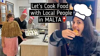 Malta Travel Experience, Our Cooking Class of Local Food With Local People | Things To Do In Malta