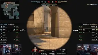 woxic 1v4 clutch attempt vs. Team Liquid | FACEIT MAJOR LONDON 2018
