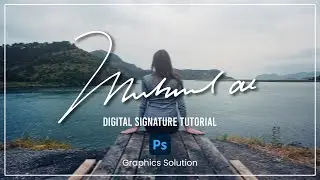 How to Create a Digital Signature in Adobe Photoshop Colour Range Tool - Free Tutorial - Beginners