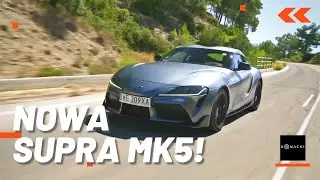 Nowa Toyota Supra MK5! | Kornacki Testuje