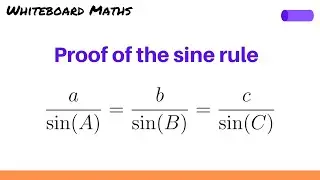 Proof of the sine rule