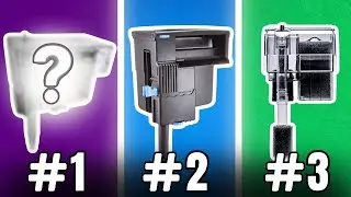 Best Hang On Back Filters - Tested & Rated