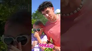 Giorgia e Stefano buttano in piscina Papà Salvo e si sente male e sviene! 