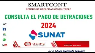 CONSULTA PAGO DE DETRACCIONES 2024