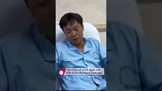 Nạn nhân chia sẻ khoảnh khắc thoát chết thần kì lúc cầu Phong Châu sập - VNews #shorts