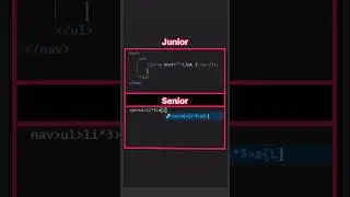 which developer you are junior vs  senior😂