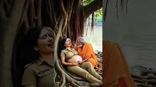 Fake Sadu Baba Take advantage from Pregnant Police Officer #rescue #pregnancy #police #lifestyle