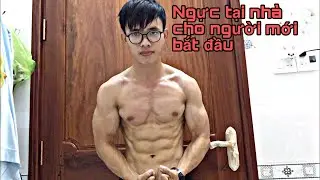 Tập Ngực Tại Nhà Cho Người Mới Bắt Đầu - TMT Workout