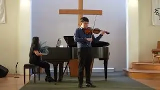 Student Recital Highlight - Khoi N., 