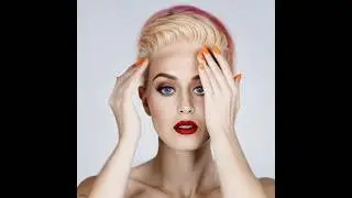 Ai bring motions for Katy Perry album covers