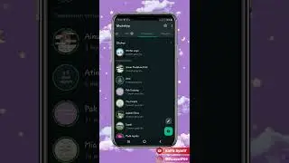 CARA MENGEMBALIKAN TAMPILAN STATUS WA TERBARU KE VERSI LAMA #trending #tutorial #tutorialwhatsapp