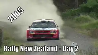 2005 Rally New Zealand - Day Two