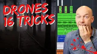 Sound design: Creating drones with WAV files