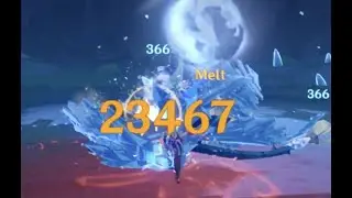 pyro keqing showcase